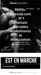 Mobile Screenshot of forum-steroids.com
